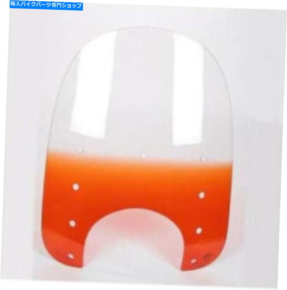 Windshields メンフィスシェードmep3627グラデート燃焼オレンジ交換用プラスチック17 "脂肪用 Memphis Shades MEP3627 Gradient Burnt Orange Replacement Plastic 17" For Fats【並行輸入品】|Us Custom Parts Shop USDM