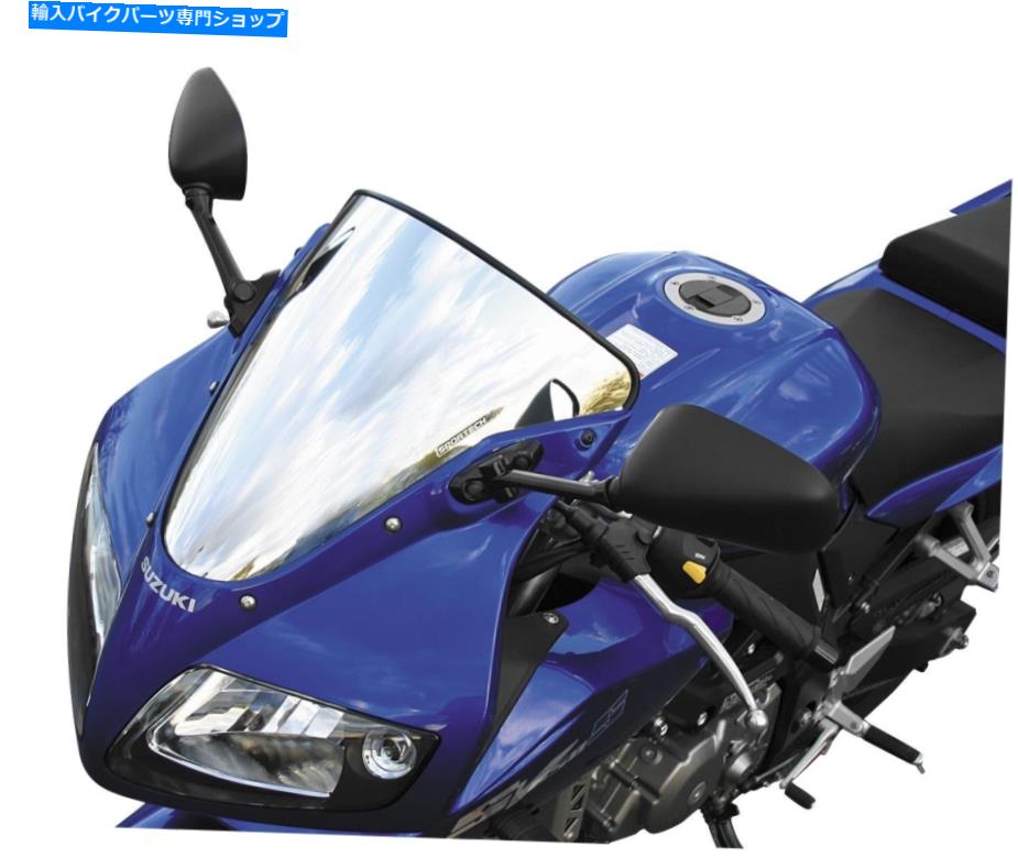 Windshields Sportech Classic Chrome Windscreen 45491116 Sportech Classic Chrome Windscreen 45491116【並行輸入品】