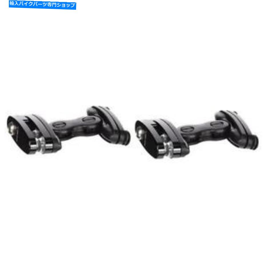 Windshields Visor Spares BlackのPuigマルチ調整可能なクリップ Puig Multi Adjustable Clip On Visor Spares Black【並行輸入品】｜Us Custom Parts Shop USDM