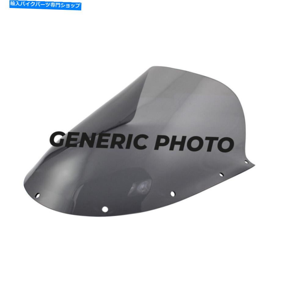 Windshields スズキGSX-R 1000（K6）2005のエアブレードライトスモークダブルバブルスクリーン Airblade Light Smoked Double Bubble Screen For Suzuki GSX-R 1000 (K6) 2005【並行輸入品】