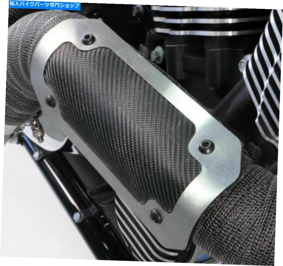 Windshields Dei 902459 Gen III Onyx Heatshield、4in。 x 8in。ブラシ/黒 DEI 902459 Gen III Onyx Heatshield, 4in. x 8in. Brushed/Black【並行輸入品】