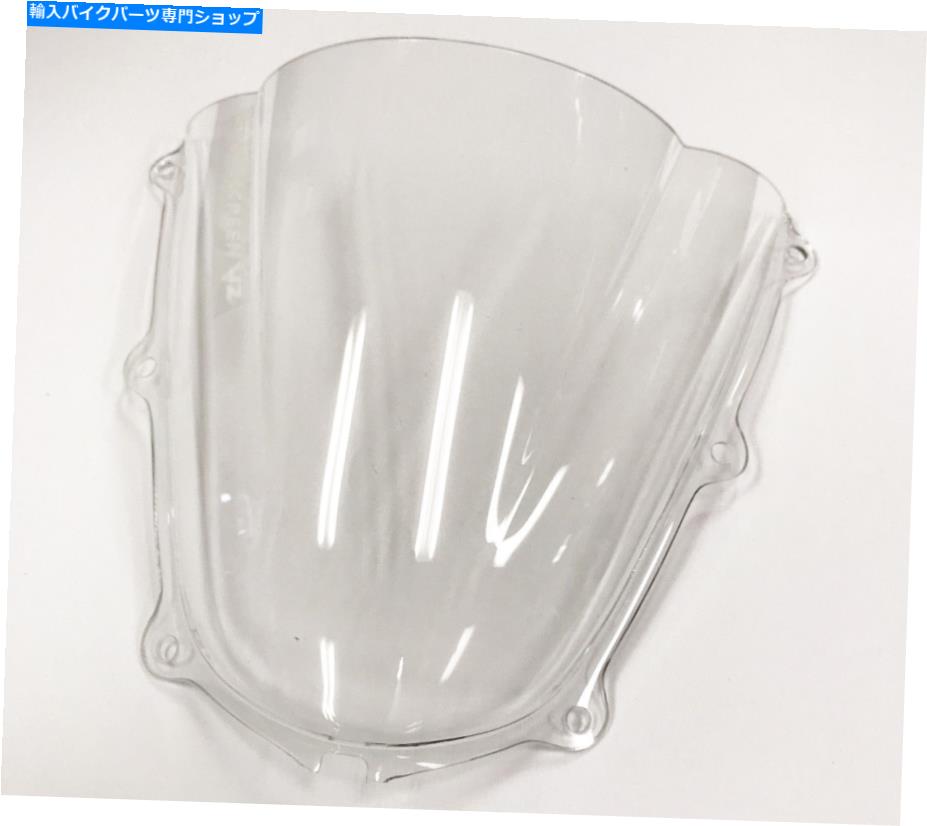 Windshields 2005-2006 CBR 600RRクリアV2ダブルバブルフロントガラスフロントガラス101-WS3215C 2005-2006 CBR 600RR Clear V2 Double Bubble Windshield Windscreen 101-WS3215C【並行輸入品】