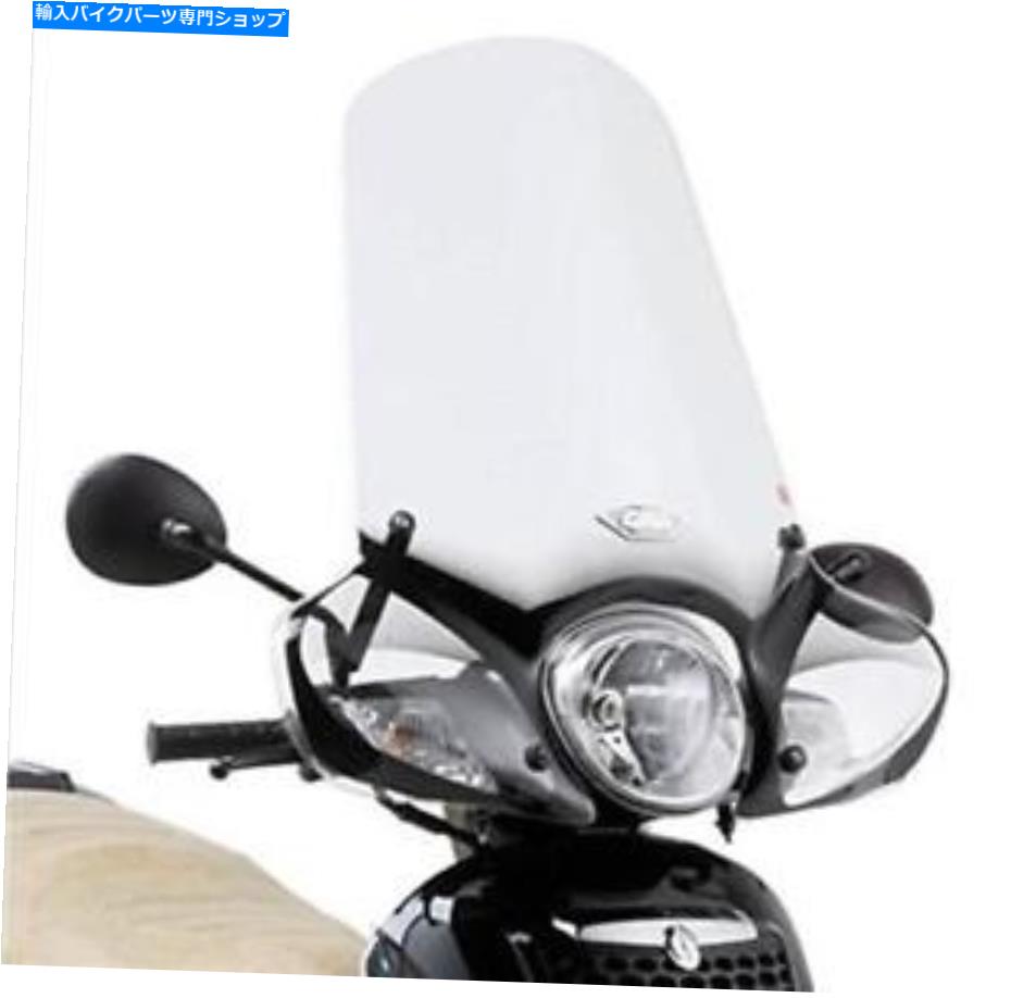 Windshields スクリーンフロントガラスクリアGIVI 1000Aアプリリアスカラベオ125-200に固有 Screen Windscreen Clear GIVI 1000A Specific For Aprilia Scarabeo 125-200【並行輸入品】