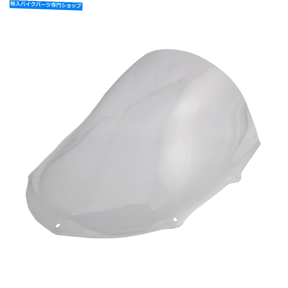 Windshields エアブレードクリア二重バブルスクリーンAprileia Rs 125 FP（出力の減少）1997-2005 Airblade Clear Double Bubble Screen Aprilia RS 125 FP (REDUCED OUTPUT) 1997-2005【並行輸入品】