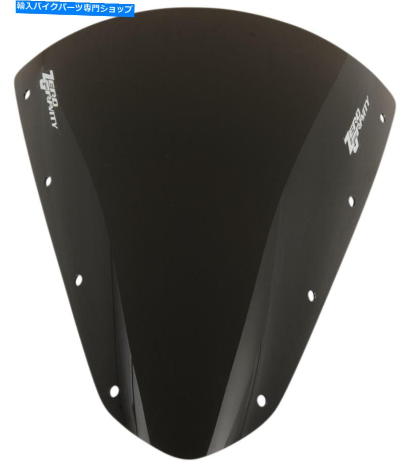Windshields ゼロ重力フロントガラスwscrn ninja h2r sr d smk 20-255-19 ZERO GRAVITY WINDSHIELDS WSCRN NINJA H2R SR D SMK 20-255-19【並行輸入品】