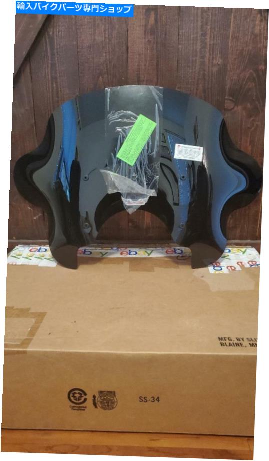 Windshields SlipStreamer -SS34DS -Phantom Dark Smoke 13in。 - 交換用フロントガラスのみ Slipstreamer - SS34DS - Phantom Dark Smoke 13in. - Replacement Windshield ONLY【並行輸入品】｜Us Custom Parts Shop USDM