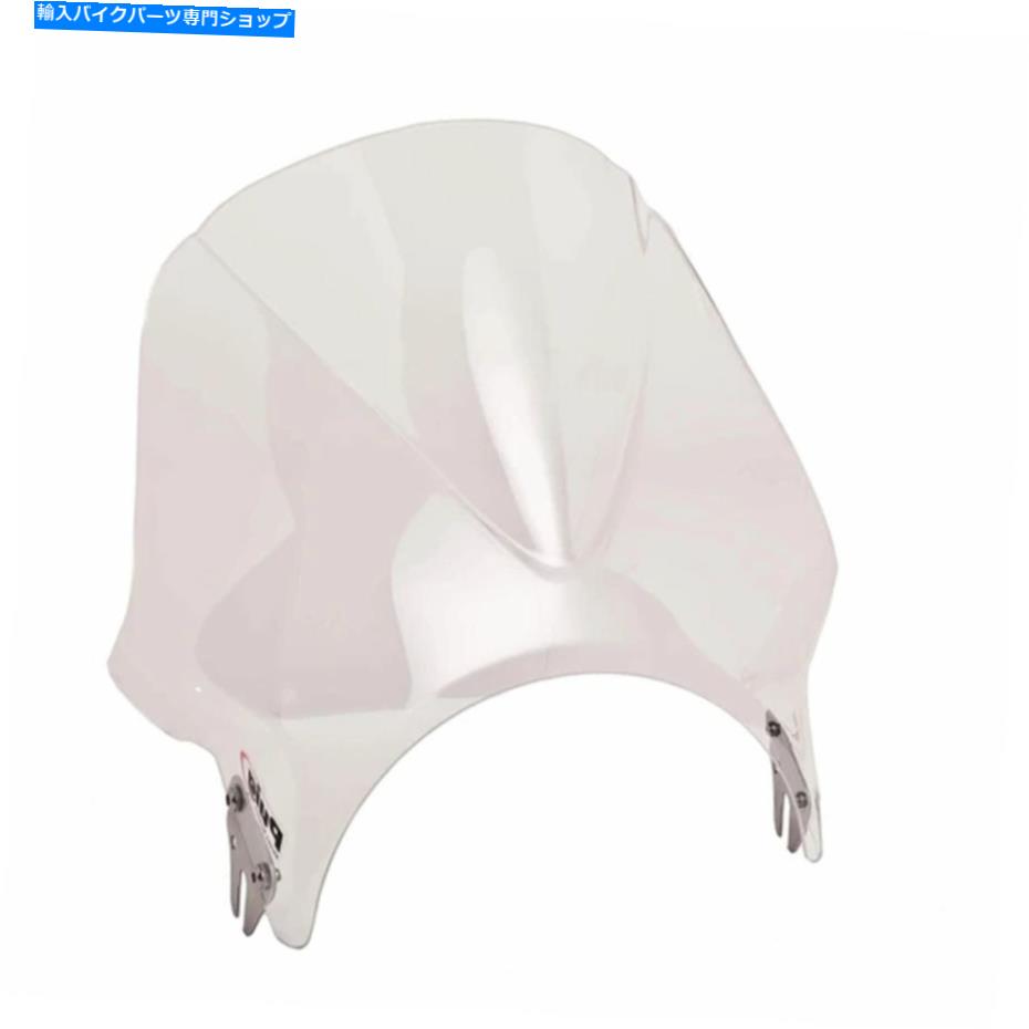 Windshields Moto Guzzi Breva 1100 05-07のPuig Windyスクリーンクリア Puig Windy Screen Clear for Moto Guzzi Breva 1100 05-07【並行輸入品】