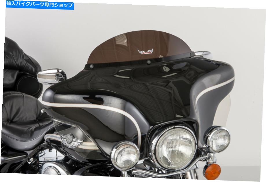 Windshields v-twin 6 in。ダークスモーク用のスリップストリーマー[S-135-6DS]交換用フロントガラス Slipstreamer [S-135-6DS] Replacement Windshields For V-Twin 6 in. Dark Smoke【並行輸入品】｜Us Custom Parts Shop USDM