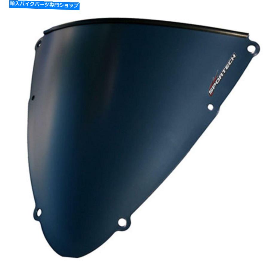 Windshields Sportech w/s、Suz GSXR 1000、Shadow、Fits '07 -'08 45501117 SPORTECH W/S, SUZ GSXR 1000, SHADOW, FITS '07-'08 45501117【並行輸入品】｜Us Custom Parts Shop USDM