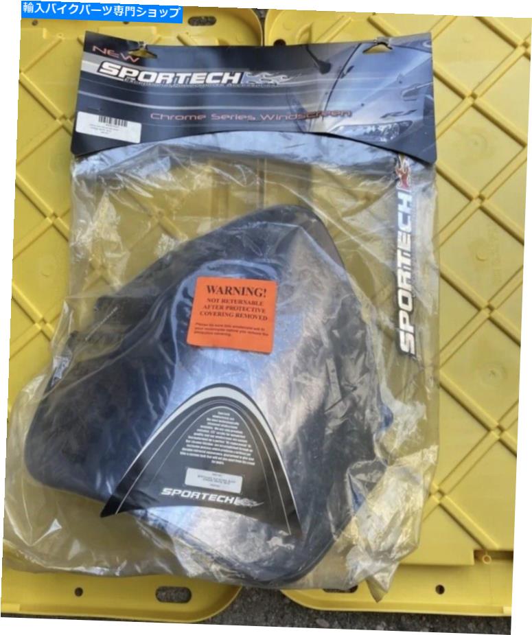 Windshields Sportech Windscreen 98’-03 ’鈴木刀600/750ブラッククロム45501021 Sportech Windscreen 98’-03’ Suzuki Katana 600/750 Black Chrome 45501021【並行輸入品】|Us Custom Parts Shop USDM