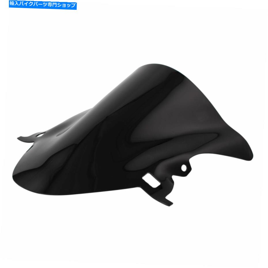 Windshields エアブレードダークスモークダブルバブルスクリーンホンダCBR 600 F 2011-2012 Airblade Dark Smoked Double Bubble Screen Honda CBR 600 F 2011-2012【並行輸入品】