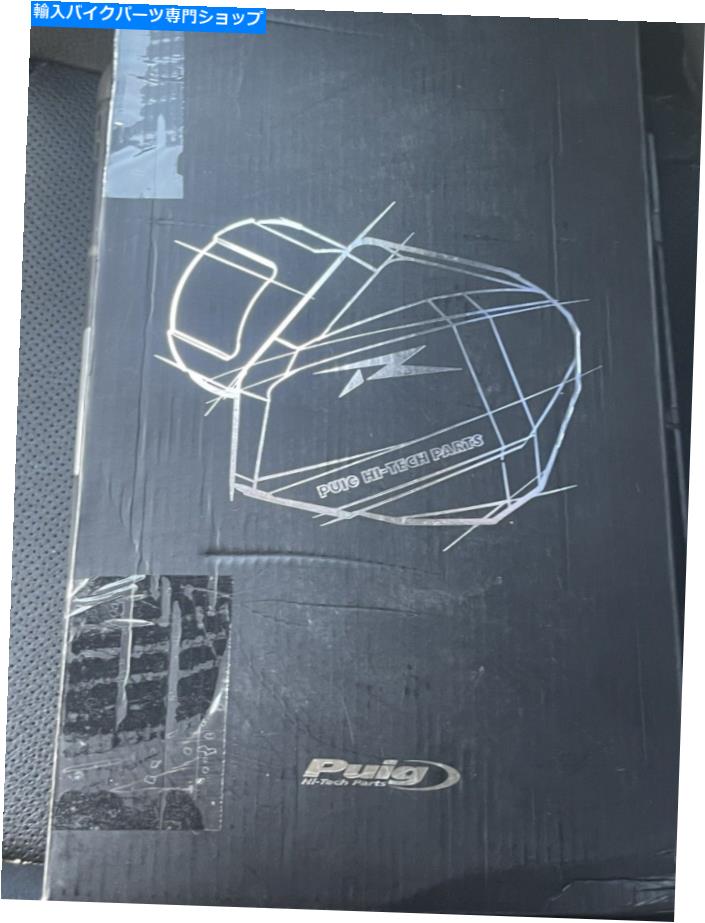 Windshields プイグフレームスライダーR12ブラック7065N PUIG FRAME SLIDERS R12 BLACK 7065N【並行輸入品】|Us Custom Parts Shop USDM
