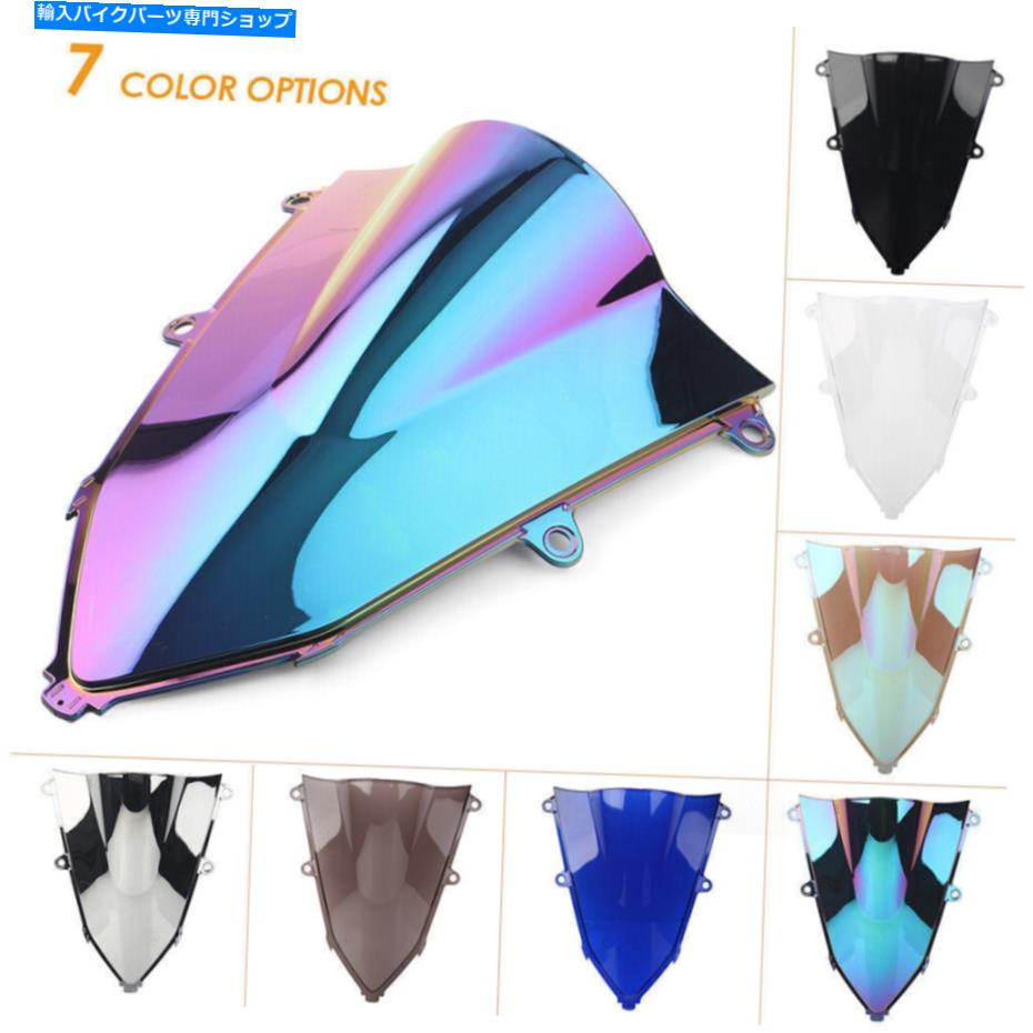 Windshields ホンダCBR650R CBR 650 R 2019 2020 2021 2022フロントフレームフロントガラス風スクリーン For Honda CBR650R CBR 650 R 2019 2020 2021 2022 Windscree Windshield Wind Screen【並行輸入品】|Us Custom Parts Shop USDM