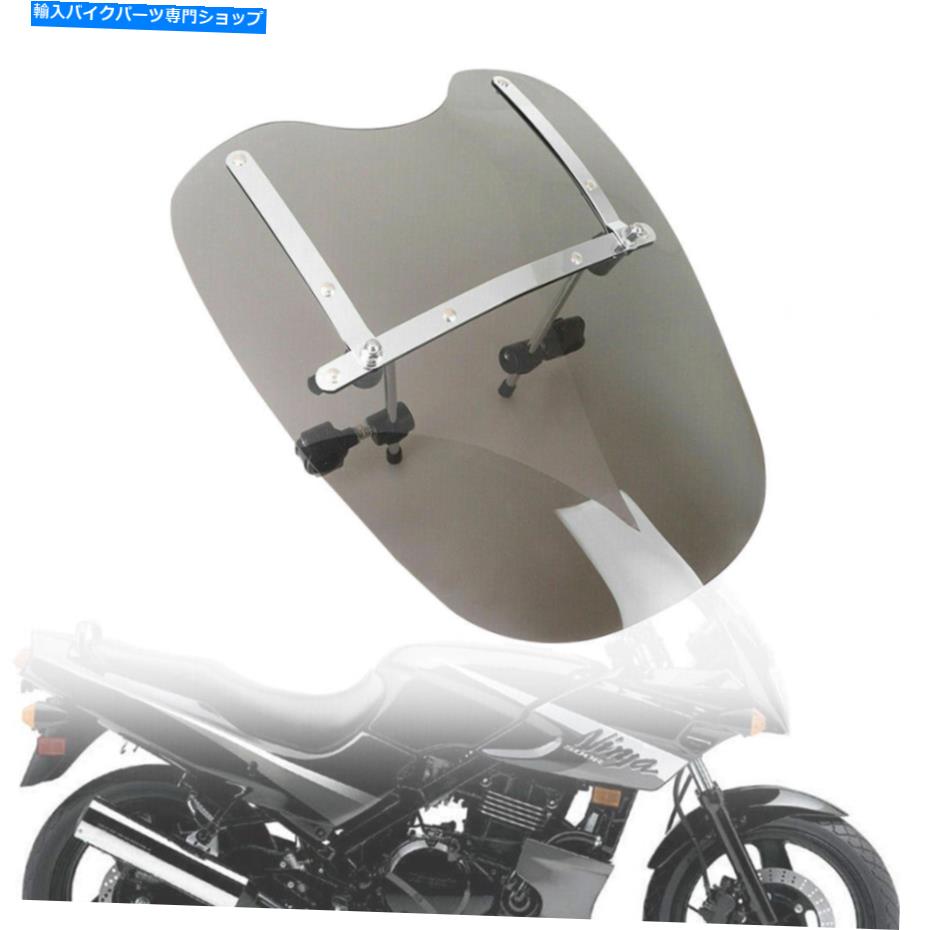 Windshields フロントガラスフロントガラスデフレクタースモークダブルバブルフィットハーレーファットボーイ Windscreen Windshield Deflector Smoke Double Bubble Fits For Harley Fatboy【並行輸入品】｜Us Custom Parts Shop USDM