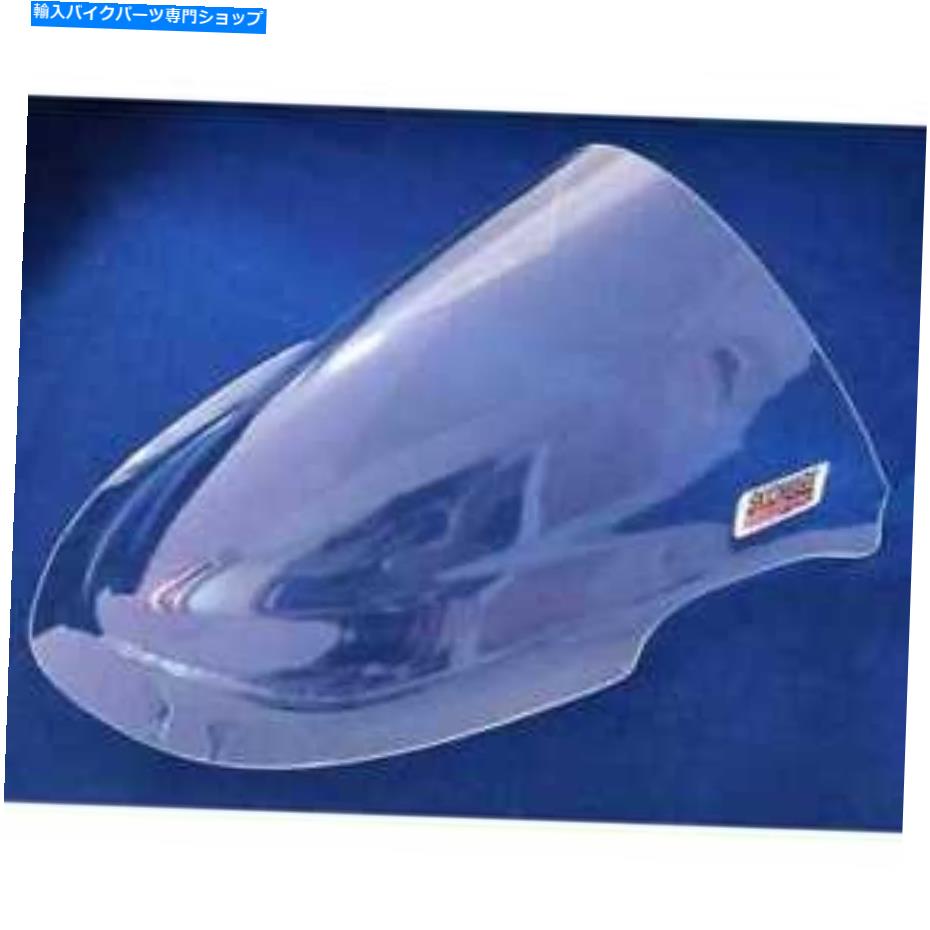 Windshields ヤマハR6 2003-2005ダブルバブルレーススクリーン。 YAMAHA R6 2003 - 2005 Double Bubble Race Screen.【並行輸入品】