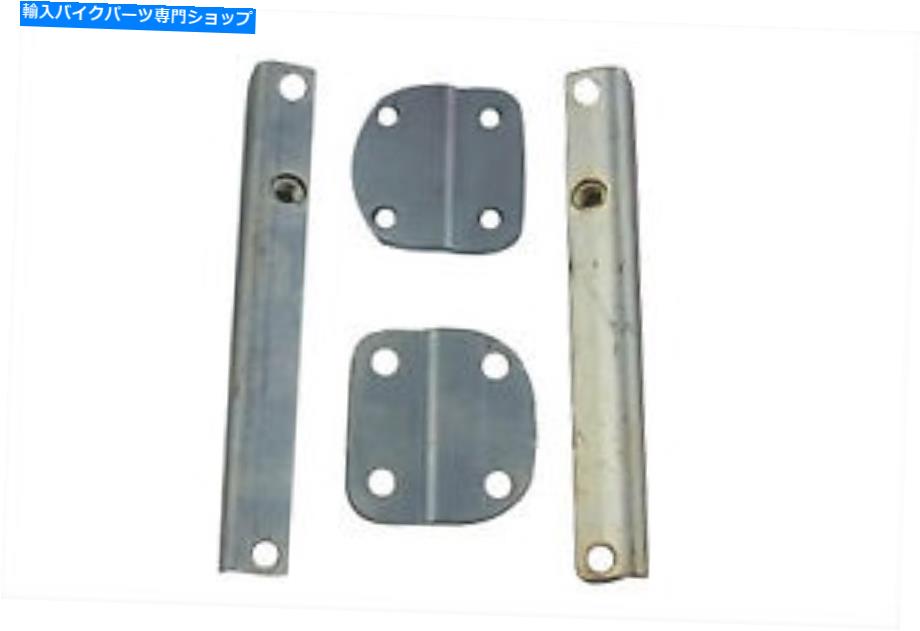 Windshields フロントガラスブラケットセットはハーレーダビッドソンに適合します Windshield Bracket Set fits Harley-Davidson【並行輸入品】|Us Custom Parts Shop USDM