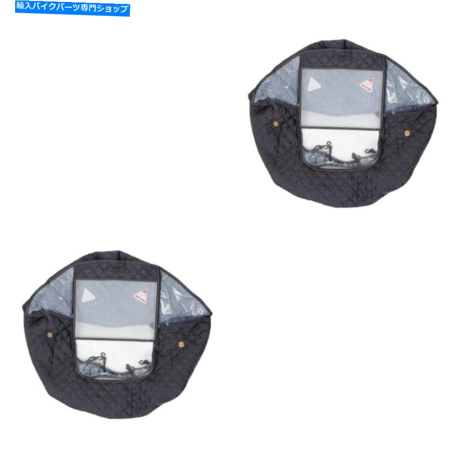 Windshields 2 PCSベビーカープロテクターベビーカーレインシールドプラムレインカバー 2 pcs Baby Stroller Protector Stroller Rain Shield Pram Rain Cover【並行輸入品】