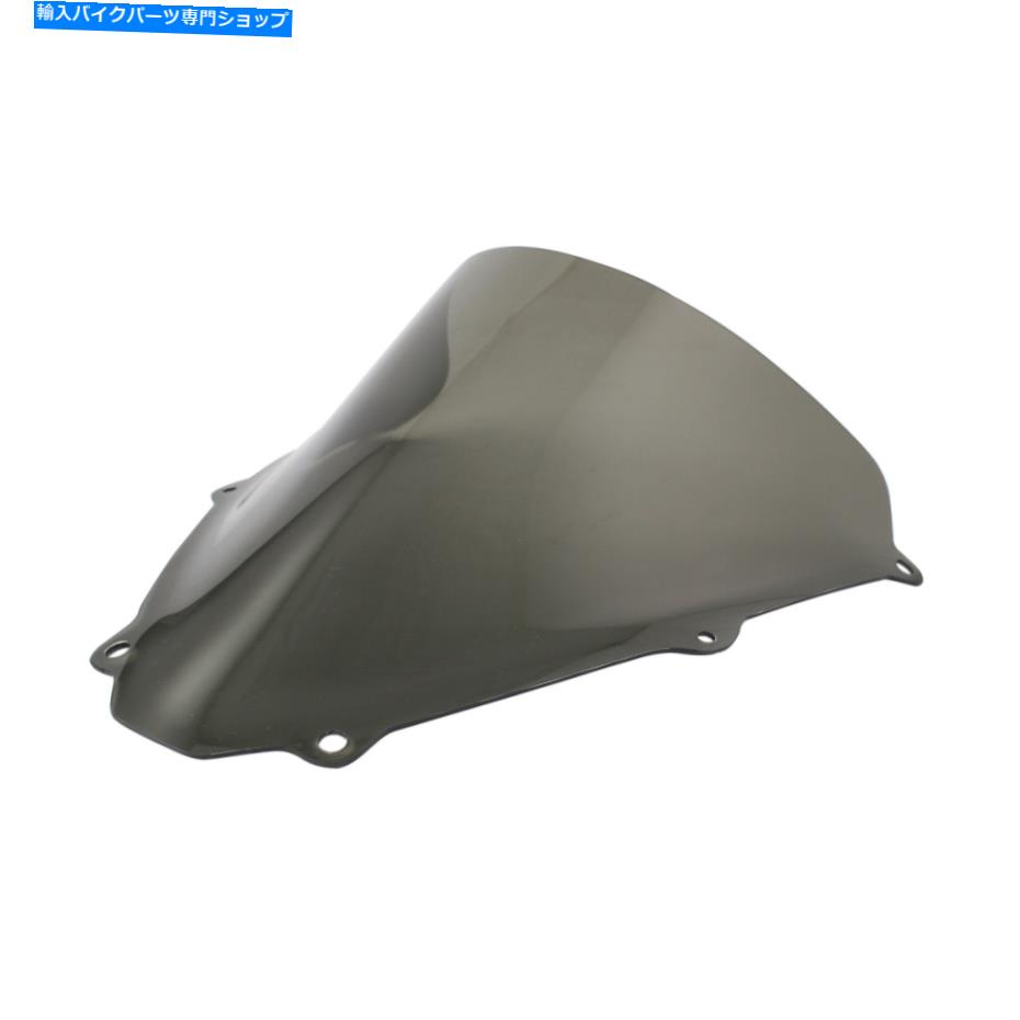 Windshields スズキGSX-R 750（K6）2006のエアブレードライトスモークダブルバブルスクリーン Airblade Light Smoked Double Bubble Screen For Suzuki GSX-R 750 (K6) 2006【並行輸入品】