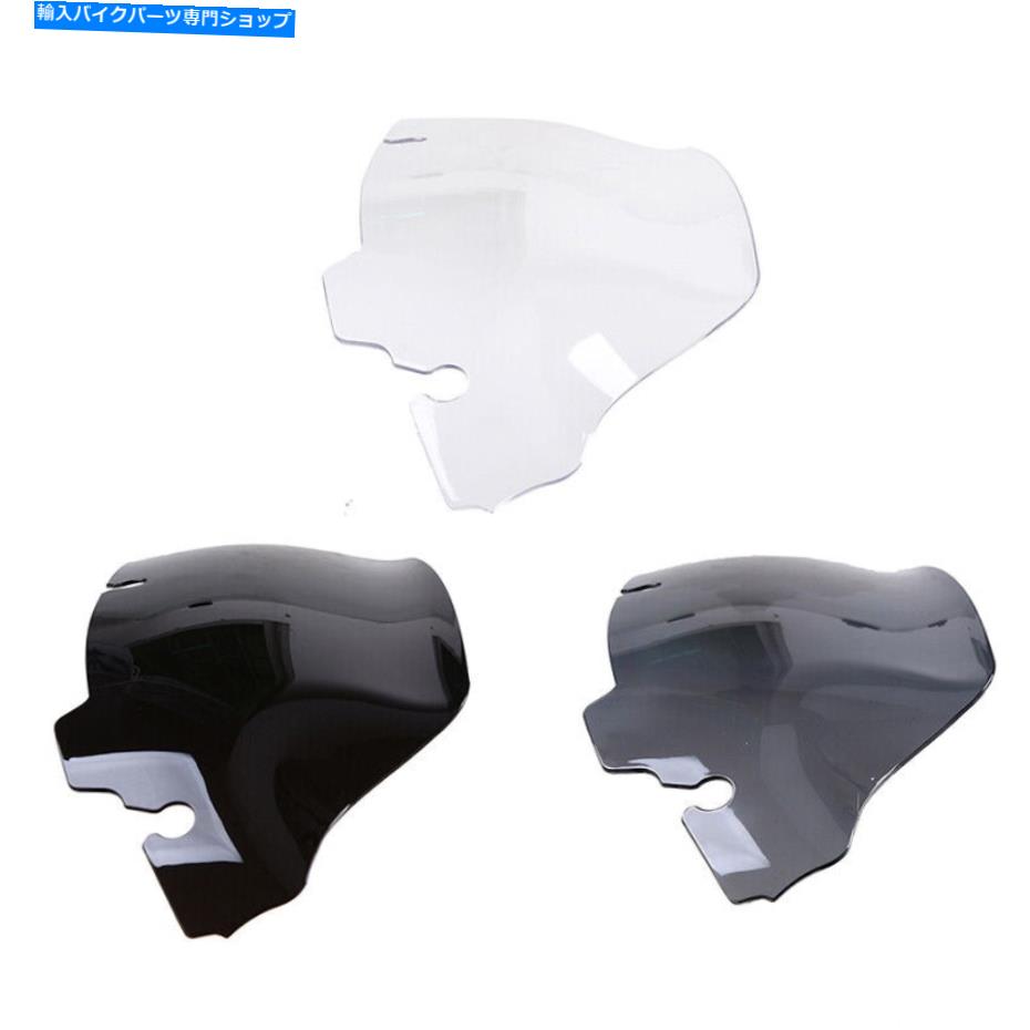 Windshields オートバイのフロントガラスウインドリーンフィットハーレーツーリングエレクトラストリートグライドFlhx Motorcycle Windshield Windsreen Fit Harley Touring Electra Street Glide FLHX【並行輸入品】 43,098円