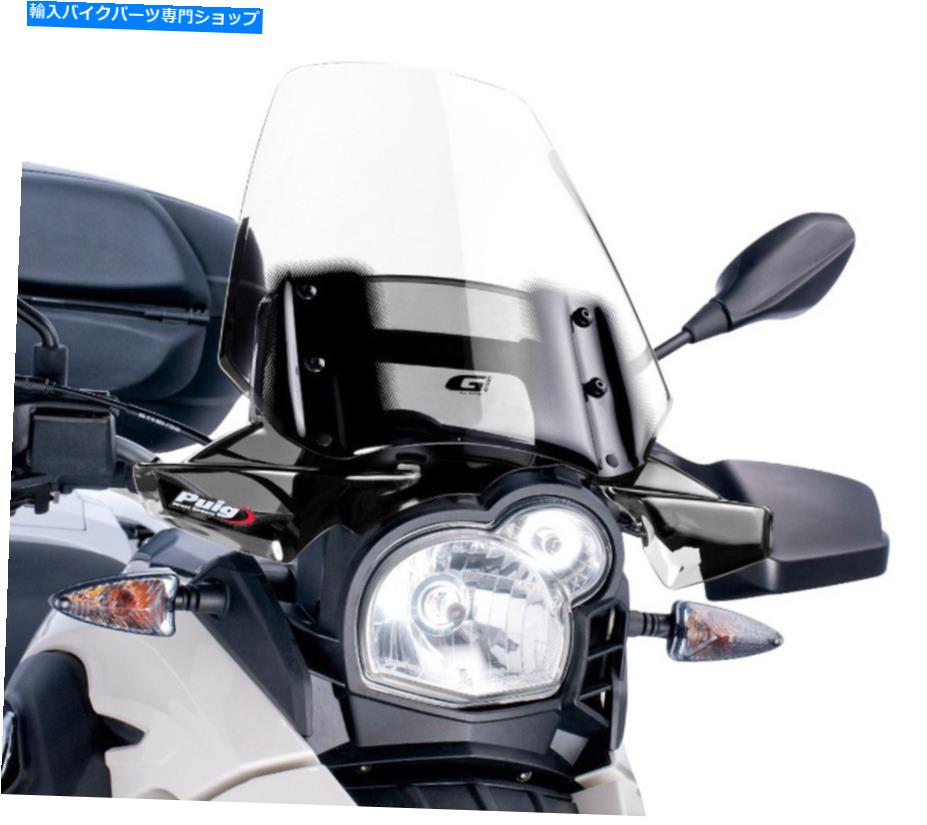 Windshields プイグツーリングスクリーンBMW G650 GS 11-16クリア PUIG TOURING SCREEN BMW G650 GS 11-16 CLEAR【並行輸入品】
