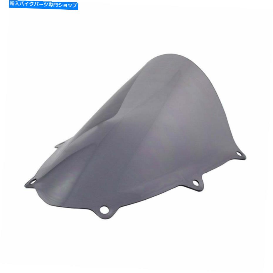 Windshields エアブレードダブルバブルオートバイスクリーン（GSX-R1000 17-20）ライトスモーク Airblade Double Bubble Motorcycle Screen (GSX-R1000 17-20) Light Smoke【並行輸入品】