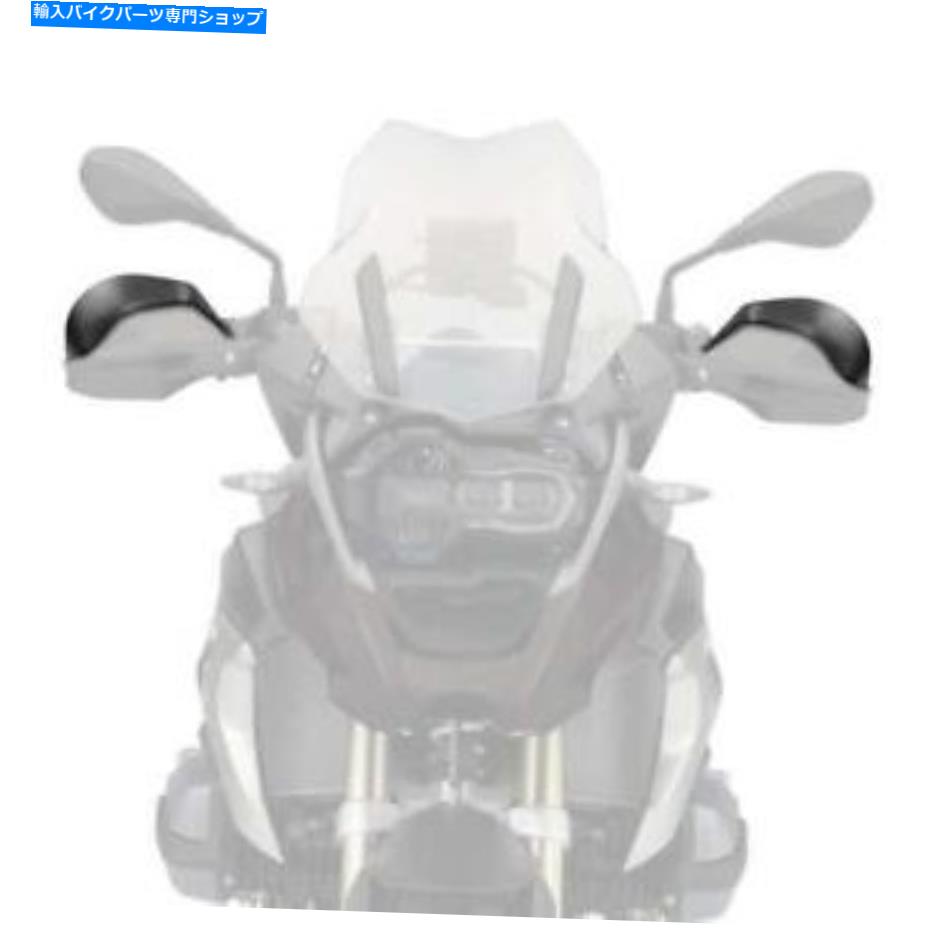 Windshields ピラミッドハンドガードエクステンションマットブラックBMW F750 GS 2018-2021 Pyramid Handguard Extensions Matte Black BMW F750 GS 2018 - 2021【並行輸入品】