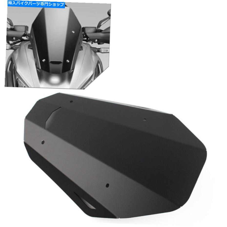 Windshields フロントガラスのフロントガラス風のデフレクターカバーブラックfor Honda XADV 750 2017-2018 Windshield Windscreen Wind Deflector Cover Black For HONDA XADV 750 2017-2018【並行輸入品】|Us Custom Parts Shop USDM