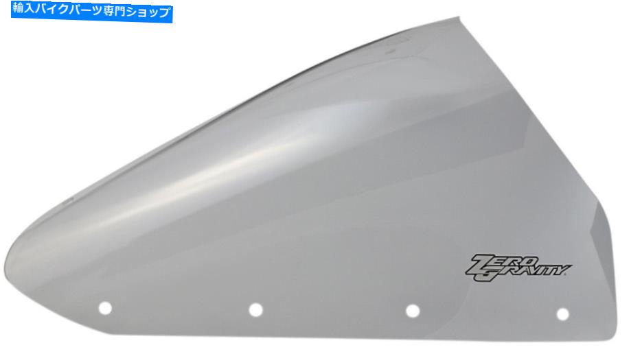 Windshields ゼロ重力MARC1フロントガラス - クリア-25-255-01 Zero Gravity Marc1 Windscreen - Clear - 25-255-01【並行輸入品】