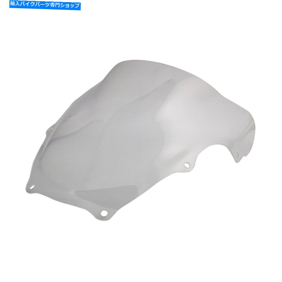 Windshields スズキGSX-R 750（K1）2001のエアブレードクリアダブルバブルスクリーン Airblade Clear Double Bubble Screen For Suzuki GSX-R 750 (K1) 2001【並行輸入品】