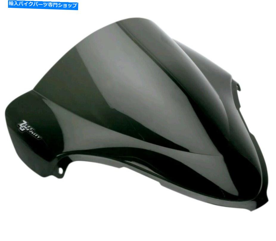 Windshields ゼロ重力ホンダ12-14 CBR1000RRダブルバブルフロントガラスCBR1000ダークスモーク Zero Gravity Honda 12 - 14 CBR1000RR Double Bubble Windscreen CBR1000 Dark Smoke【並行輸入品】