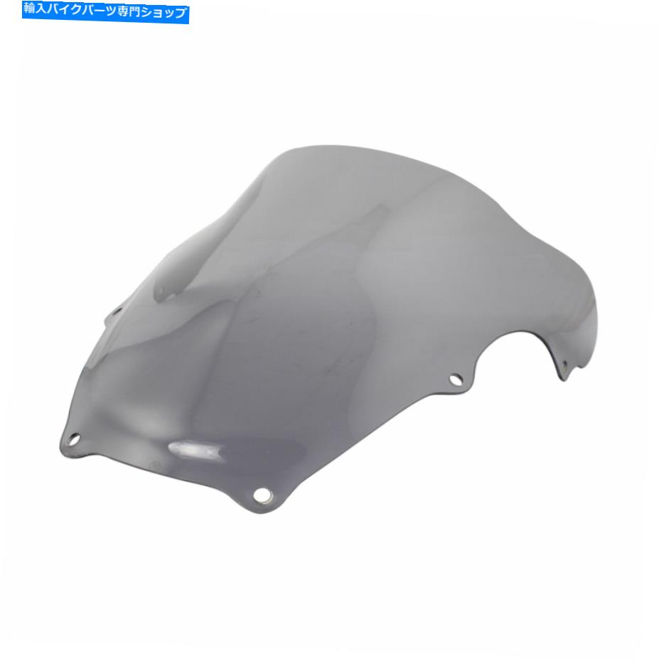 Windshields スズキGSX-R 600（K1）2001のエアブレードライトスモークダブルバブルスクリーン Airblade Light Smoked Double Bubble Screen For Suzuki GSX-R 600 (K1) 2001【並行輸入品】