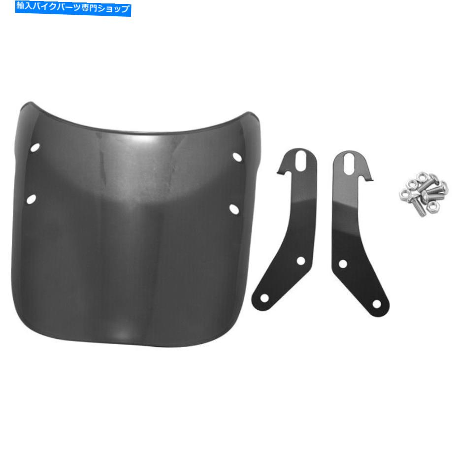 Windshields 5x（オートバイヘッドライトFAIフロントガラスフロントガラスに互換性のあるTriumph Bonnes 5X(Motorcycle Headlight Fai Windshield Windscreen Compatible for Triumph Bonnes【並行輸入品】
