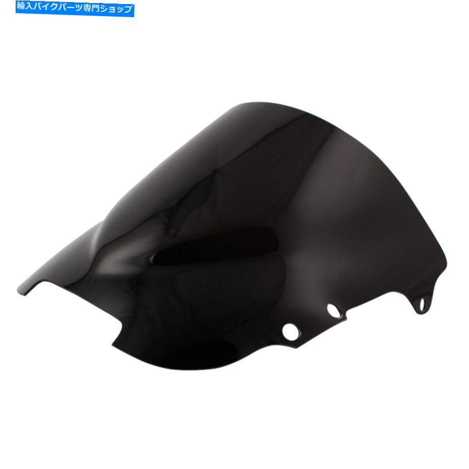Windshields エアブレードダークスモークダブルバブルスクリーンホンダVFR 750 F（S）1995 Airblade Dark Smoked Double Bubble Screen Honda VFR 750 F (S) 1995【並行輸入品】