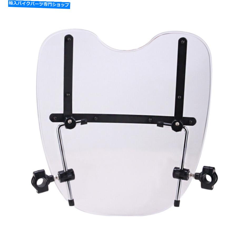 Windshields ハーレーツアーソフトアイルダイナスポーツスターXL1200 883ロードフロントガラスフロントガラス For Harley Touring Softail Dyna Sportster XL1200 883 Road Windshield Windscreen【並行輸入品】｜Us Custom Parts Shop USDM