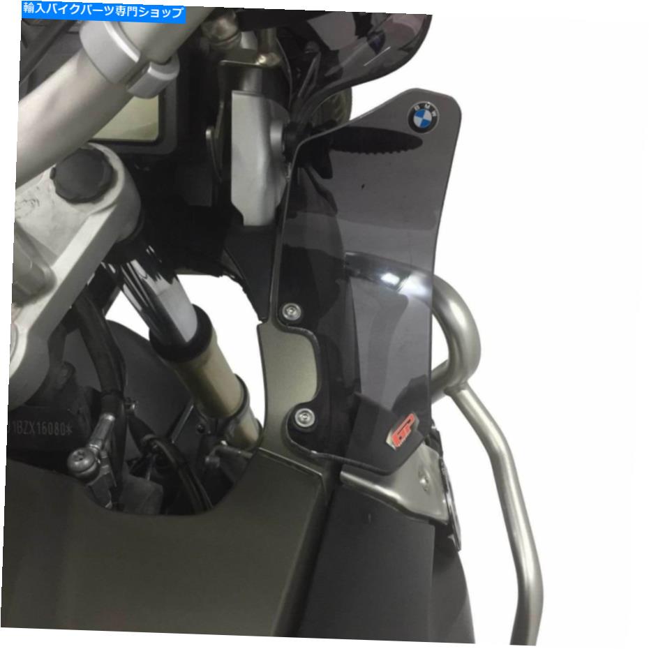 Windshields BMW R1200GS ADV WIND LATERAL DEFLECTORペア2004 2012 BMW R1200GS Adv Wind Lateral Side Deflector Pair 2004 2012【並行輸入品】