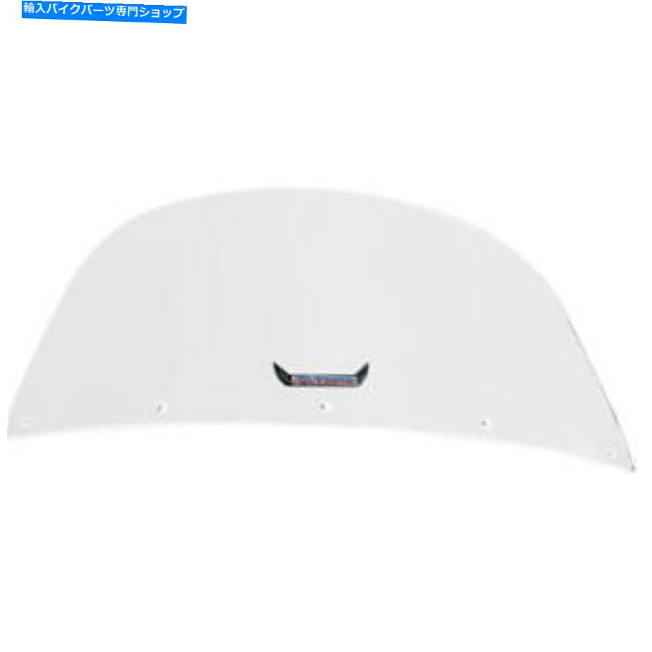 Windshields スリップストリーマー130シリーズフロントガラスクリア10 "ハーレーデビッドソンエレクトラグライド Slipstreamer 130 Series Windshield Clear 10" Harley Davidson Electra Glide【並行輸入品】|Us Custom Parts Shop USDM