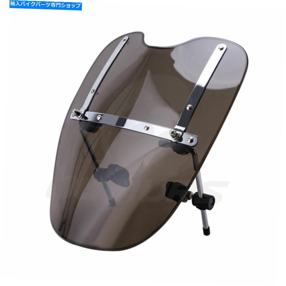 Windshields ハーレーダイナスポーツスターXL883 1200の透明なフロントガラスフロントガラス Transparent Windscreen Windshield For Harley Dyna Sportster XL883 1200【並行輸入品】|Us Custom Parts Shop USDM