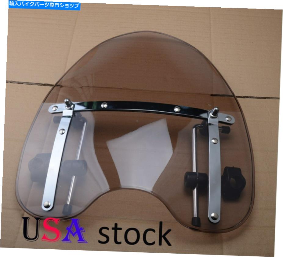 Windshields ホンダ反乱軍の煙のフロントガラスフロントガラスcmx250マグナシャドウvt600 750 1100 Smoke Windscreen Windshield For Honda Rebel CMX250 Magna Shadow VT600 750 1100【並行輸入品】|Us Custom Parts Shop USDM
