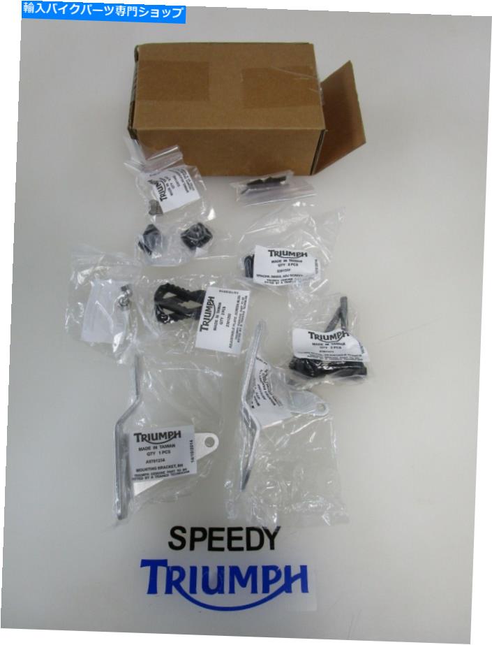 Windshields Triumph Tiger 800ハイスクリーンマウントキットA9701259 TRIUMPH TIGER 800 HIGH SCREEN MOUNTING KIT A9701259【並行輸入品】