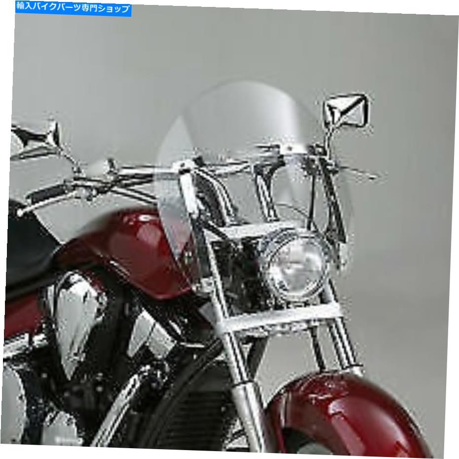 Windshields ナショナルサイクルスイッチブレードショーツクリアフロントガラス風力脱rectorスイッチブレード NATIONAL CYCLE SWITCHBLADE SHORTY CLEAR WINDSHIELD WIND DEFLECTOR SWITCH BLADE【並行輸入品】