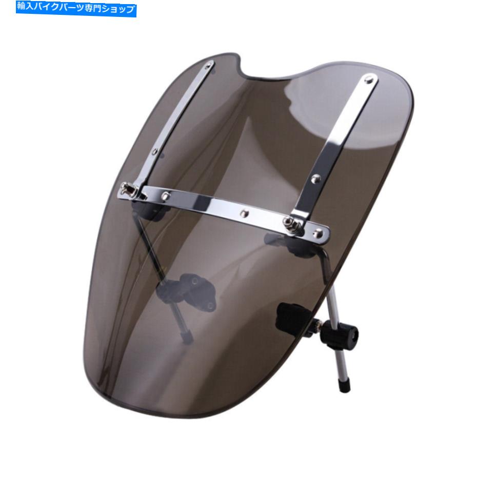 Windshields ハーレーホンダマグナシャドウ600 750 1100スピリットセイバーVT C2 VTX1300ウィンドシールド For Harley Honda Magna Shadow 600 750 1100 Spirit Sabre VT C2 VTX1300 Windshield【並行輸入品】