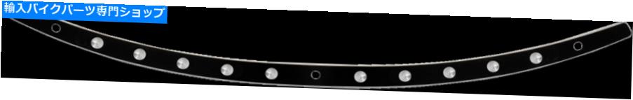 Windshields メンフィスシェードブラックディッシュフェアリングフロントガラストリム96-13ハーレーツーリングFLHX FLHT Memphis Shades Black Dish Fairing Windshield Trim 96-13 Harley Touring FLHX FLHT【並行輸入品】