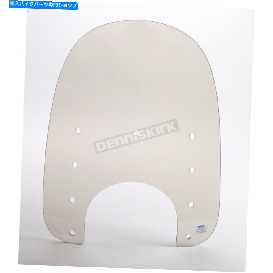 Windshields REPL MEMPHIS SLIMSソーラーフロントガラスプラスチックw/7インチ。ライトカットアウト-MEP4219 Repl Memphis Slims Solar Windshield Plastic w/7 in. Light Cutout - MEP4219【並行輸入品】 44,022円