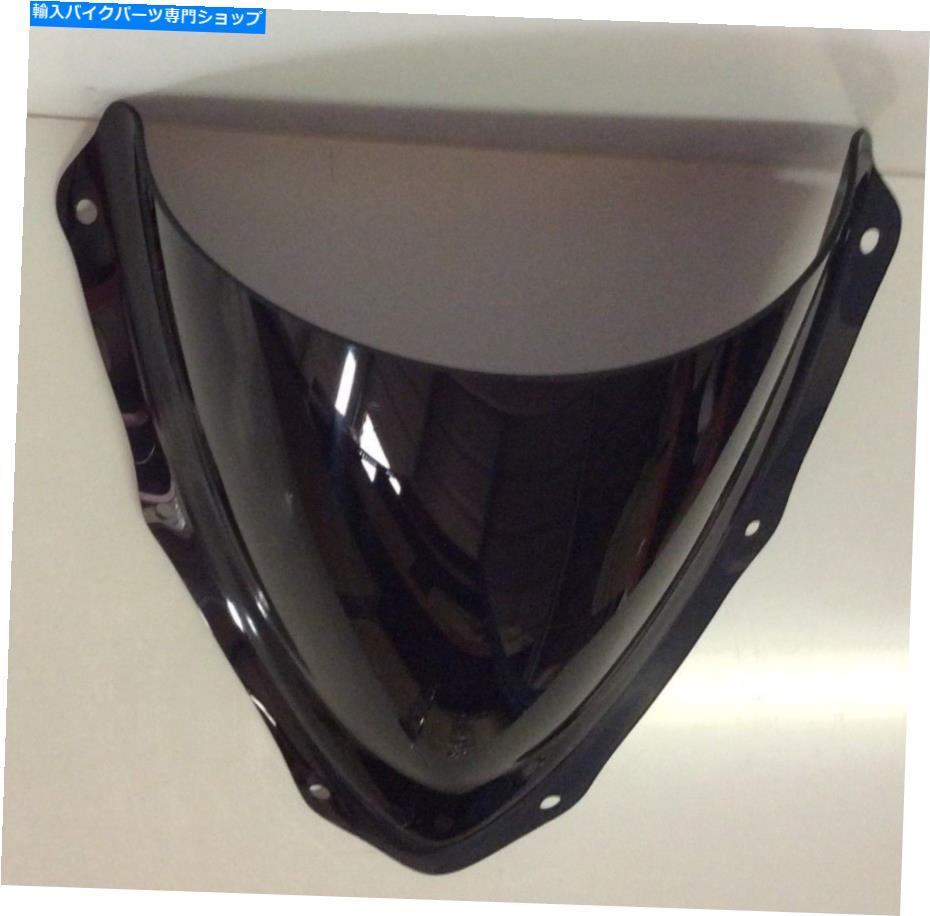 Windshields スズキGSXR750 K8-K10 2008-2010ダブルバブルスクリーン SUZUKI GSXR750 K8-K10 2008-2010 DOUBLE BUBBLE SCREEN【並行輸入品】