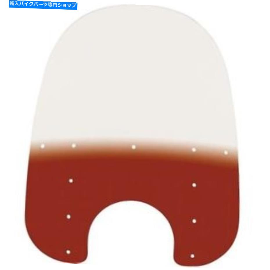 Windshields 勾配焦げたオレンジメンフィスシェードメンフィス脂肪21 "フロントガラスプラスチック Gradient Burnt Orange Memphis Shades Memphis Fats 21" Windshield Plastic【並行輸入品】｜Us Custom Parts Shop USDM
