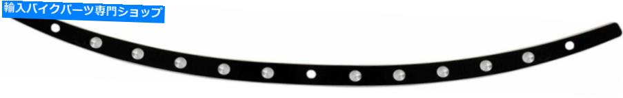 Windshields メンフィスシェードフロントガラストリムディッシュブラックコントラストカットFRハーレーツーリング14-18 Memphis Shades Windshield Trim Dished Black Contrast Cut fr Harley Touring 14-18【並行輸入品】