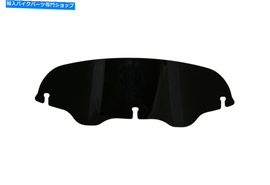 Windshields FLHTCライフル交換フロントガラス96-13(濃い灰色または黒) FLHTC Rifle Replacement Windshield 96-13 (Dark Gray or Black)【並行輸入品】