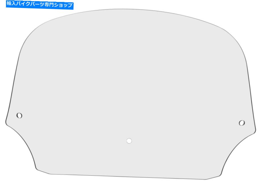 Windshields メンフィスシェードバットウィングウィンドシールドMEP8520 MEMPHIS SHADES BATWING WINDSHIELDS MEP8520【並行輸入品】|Us Custom Parts Shop USDM