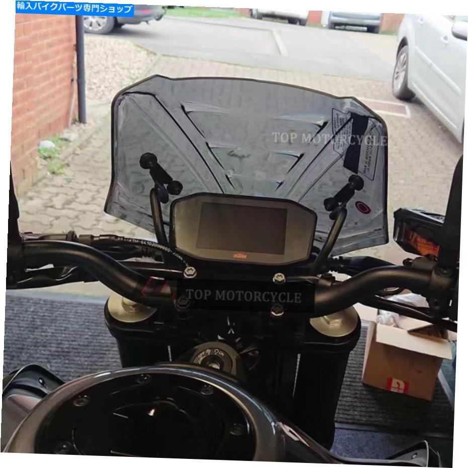 Windshields KTM 790 890 Duke 2018-2022 2021フロントスクリーンフロントガラス風力発掘器 For KTM 790 890 DUKE 2018-2022 2021 Front Windscreen Windshield Wind Deflector【並行輸入品】|Us Custom Parts Shop USDM