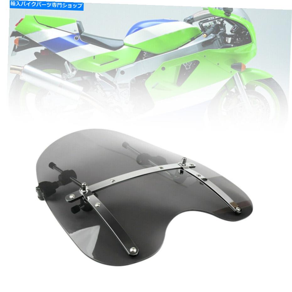 Windshields フロントガラスフロントガラスのフロントスクリーンデフレクターはハーレーヘリテージソフトアイルに適合します Windscreen Windshield Front Screen Deflector Fits For Harley Heritage Softail【並行輸入品】｜Us Custom Parts Shop USDM 45,012円